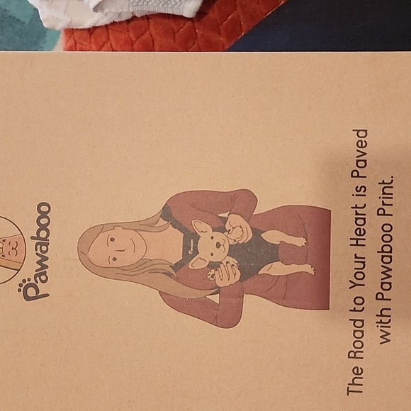 Pawaboo size SMALL pet front carry backpack (used twice) - Picture 2 of 5